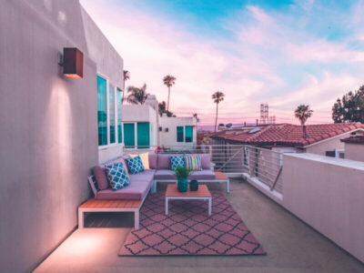 Hermosa casa con terraza
