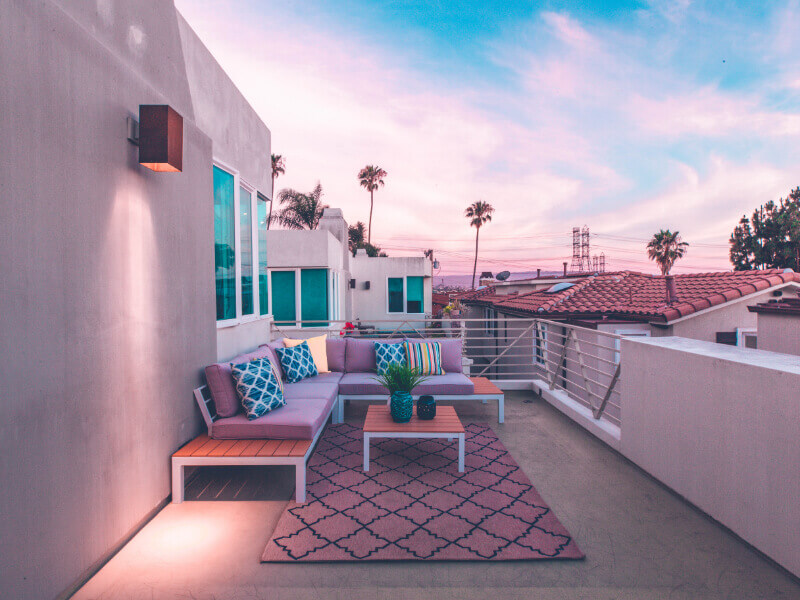 Hermosa casa con terraza